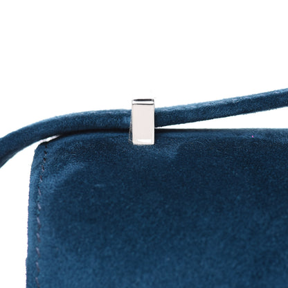 Hermes Veau Doblis Constance 18 Bleu Ocean 11 of 17