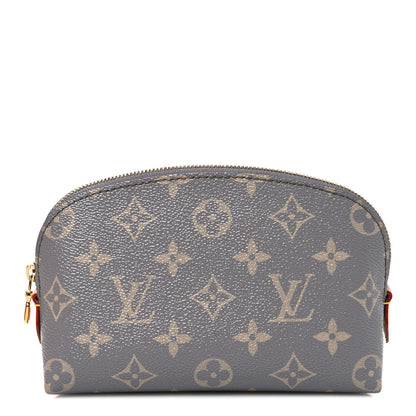 Louis Vuitton Monogram Trianon Cosmetic Pouch PM Grey 1 of 7