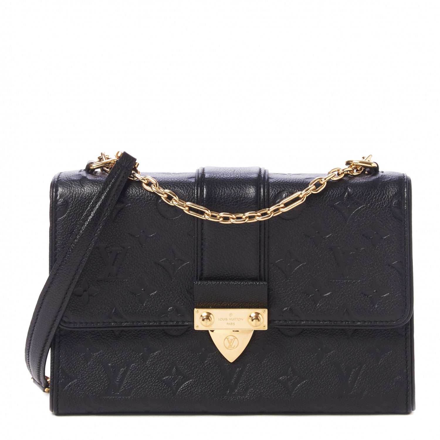 Louis Vuitton Empreinte Saint Sulpice PM Black 1 of 8