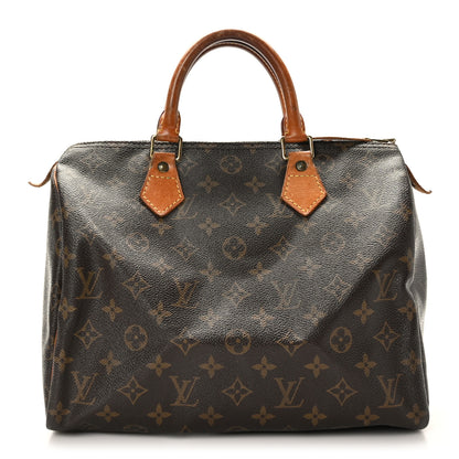Louis Vuitton Monogram Speedy 30 1 of 11