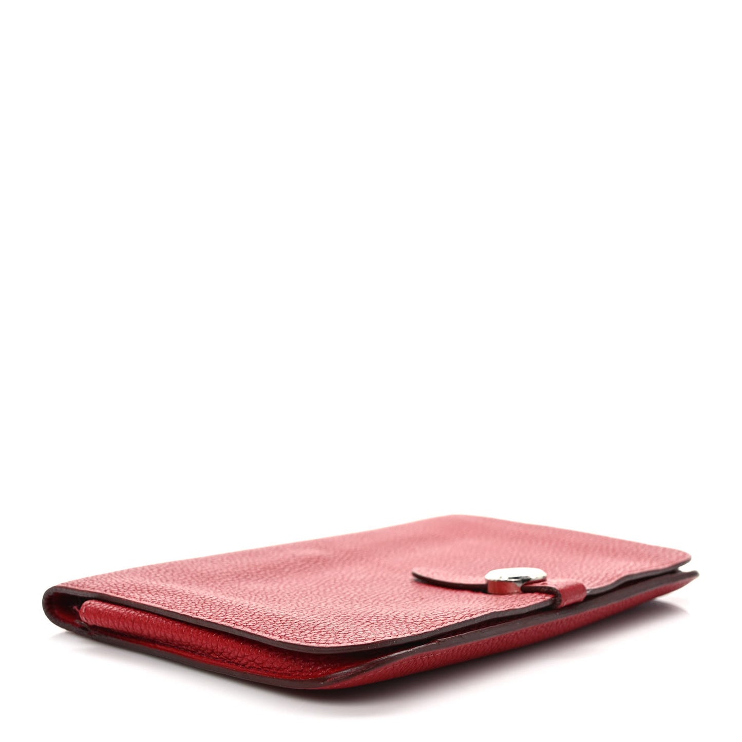 Togo Dogon Duo Wallet Rouge Casaque