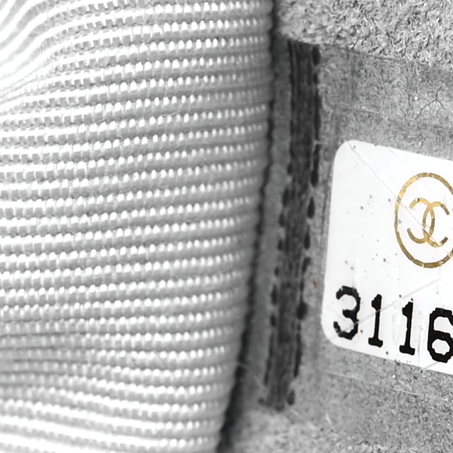 Metallic Lambskin Quilted Medium Chanel 19 Flap Silver