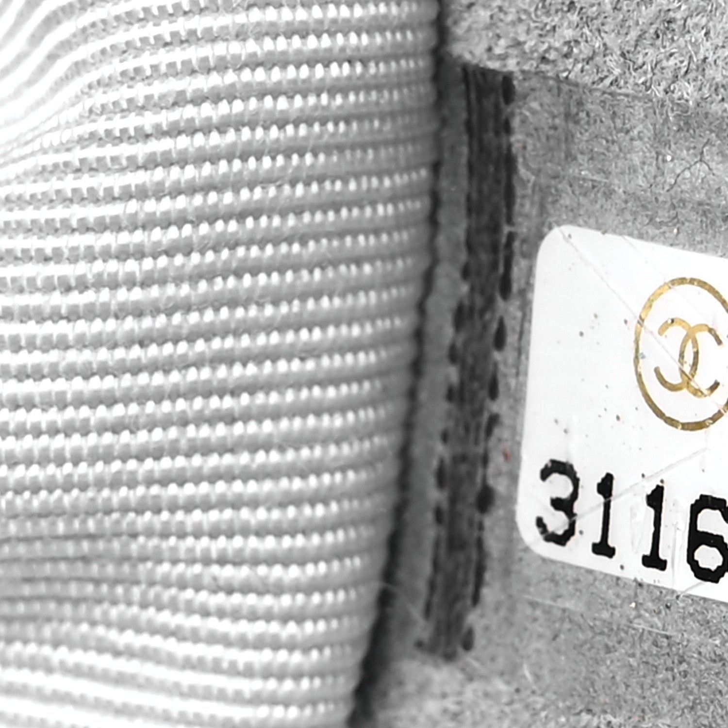 Chanel Metallic Lambskin Quilted Medium Chanel 19 Flap Silver 7 of 11