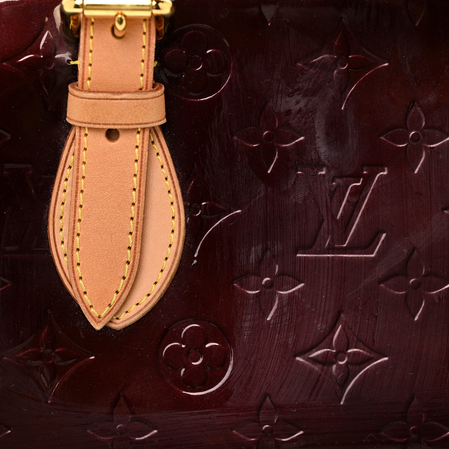 Louis Vuitton Vernis Rosewood Ave Amarante 7 of 16