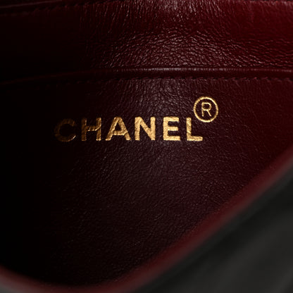 Chanel Lambskin Quilted Mini Square Flap Bag Black 6 of 11