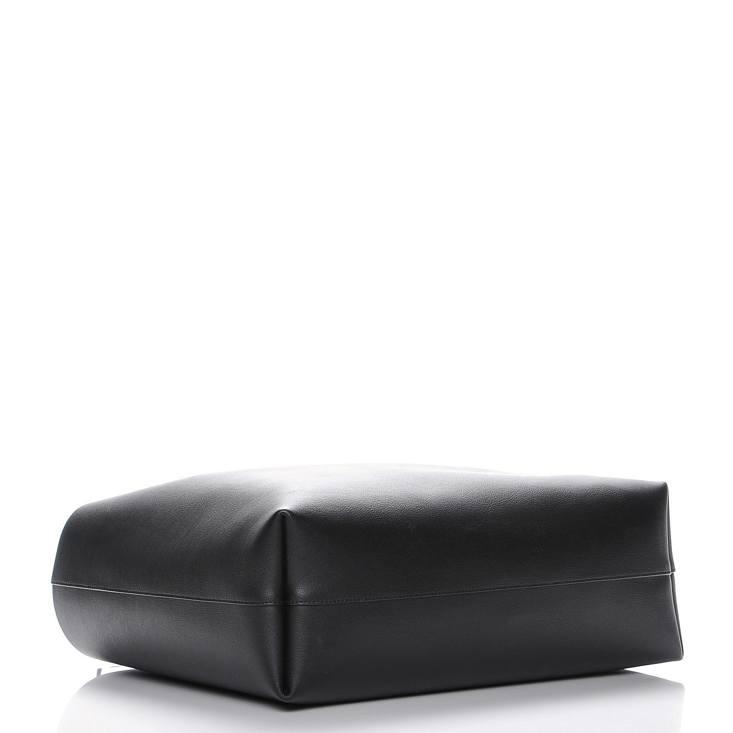 Saint Laurent Calfskin Large Shopping Tote Black 4 of 8
