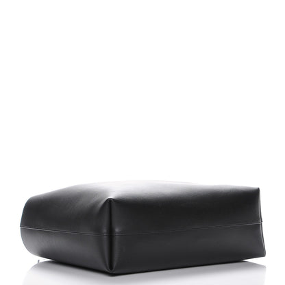 Saint Laurent Calfskin Large Shopping Tote Black 4 of 8