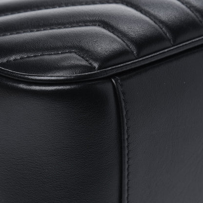 Saint Laurent Calfskin Matelasse Joan Camera Bag Black 9 of 14