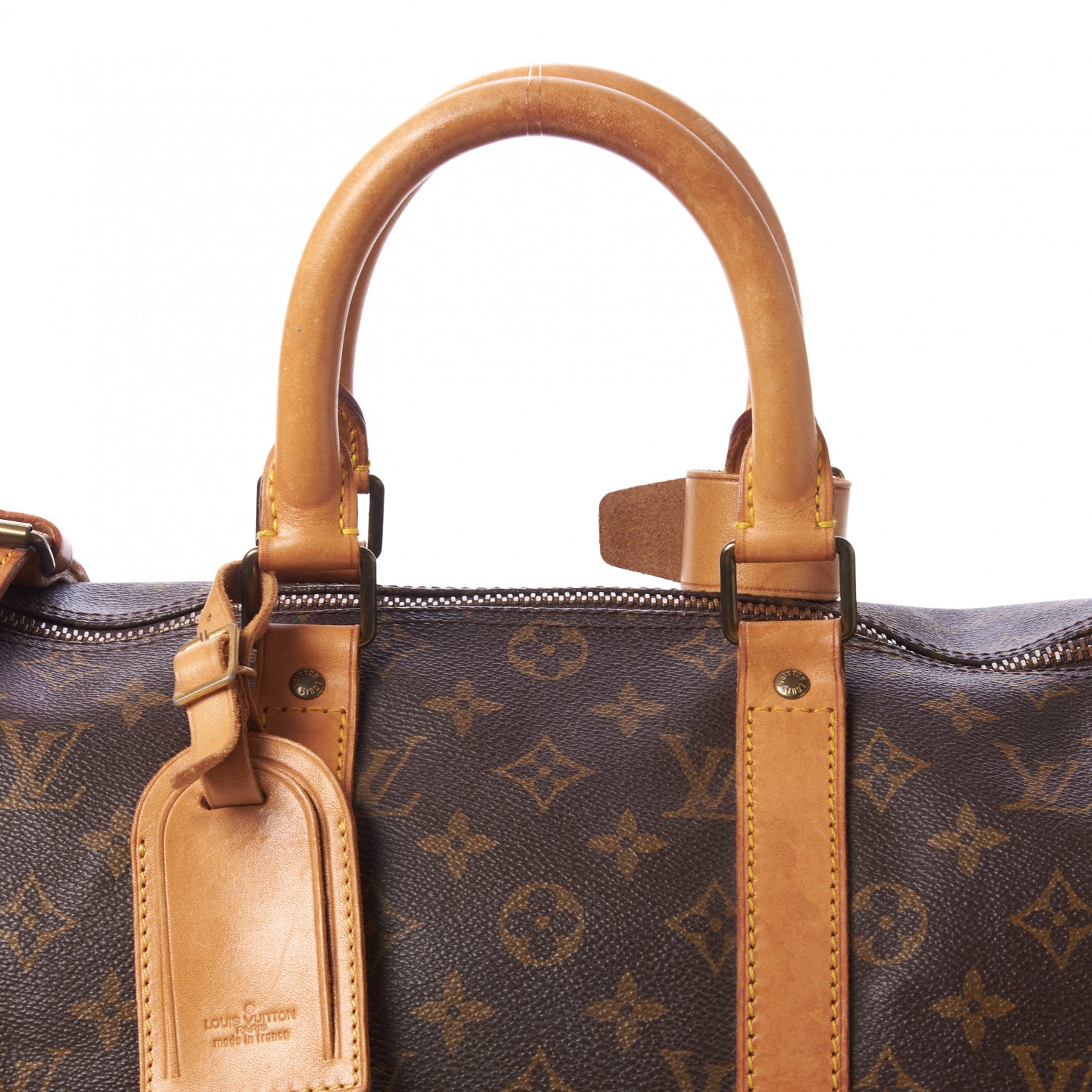Louis Vuitton Monogram Keepall Bandouliere 45 8 of 11