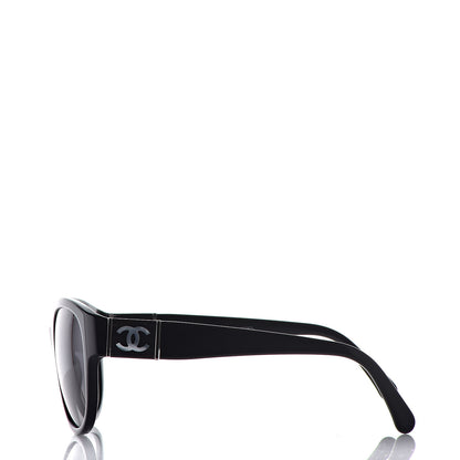Chanel Polarized CC Sunglasses 5197-H Black 3 of 10