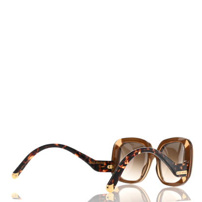 Louis Vuitton Anemone Sunglasses Z0401W Brown 4 of 9