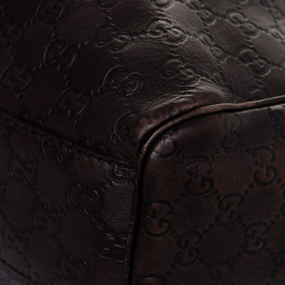 Gucci Guccissima Medium Sukey Tote Chocolate 11 of 17