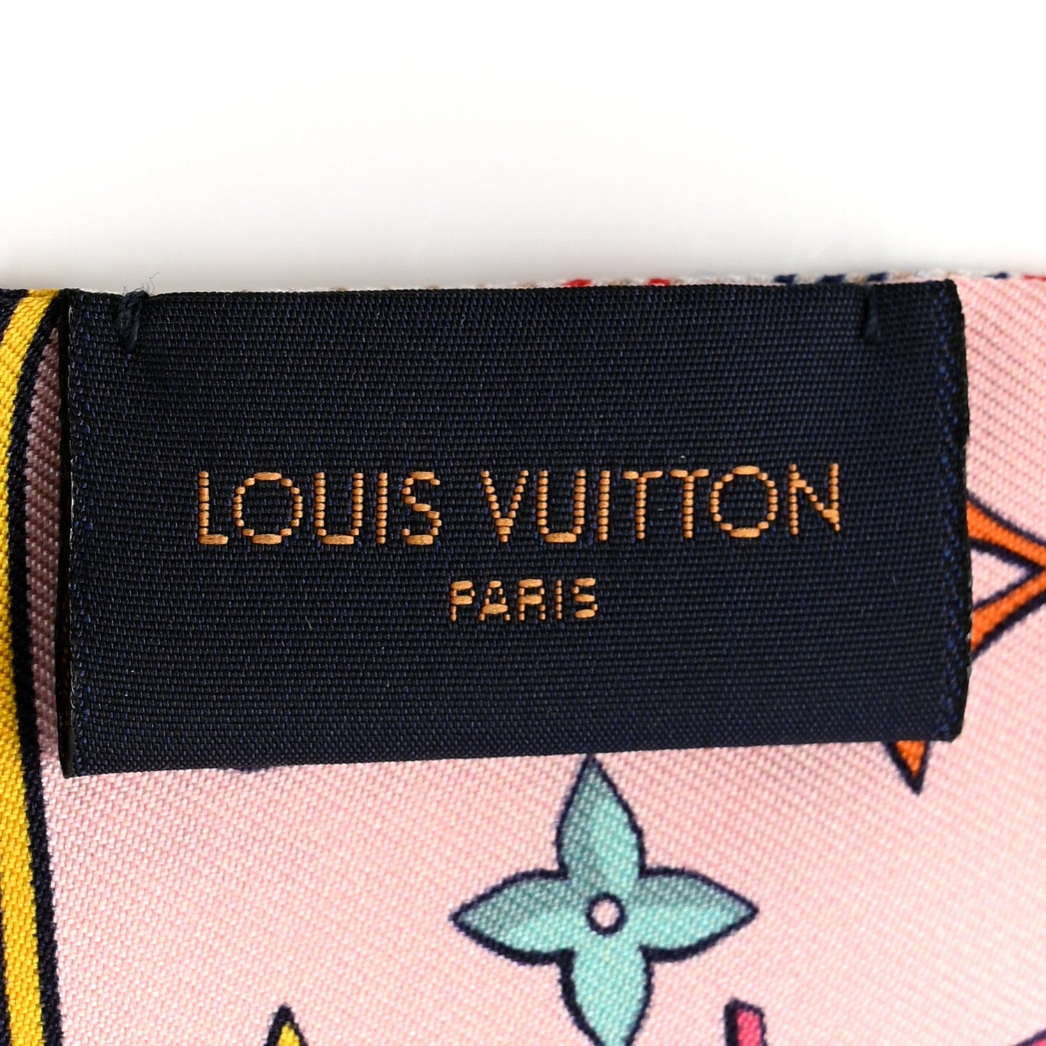 Louis Vuitton Silk Damier Pop Up Bandeau Azur 3 of 6
