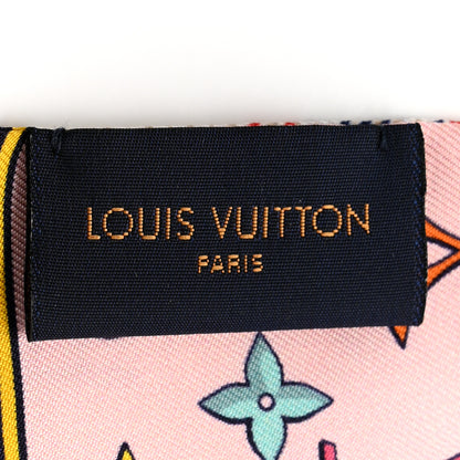 Louis Vuitton Silk Damier Pop Up Bandeau Azur 3 of 6