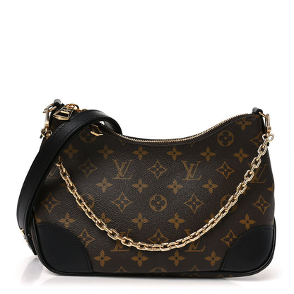 Louis Vuitton Monogram Boulogne NM Black 1 of 8