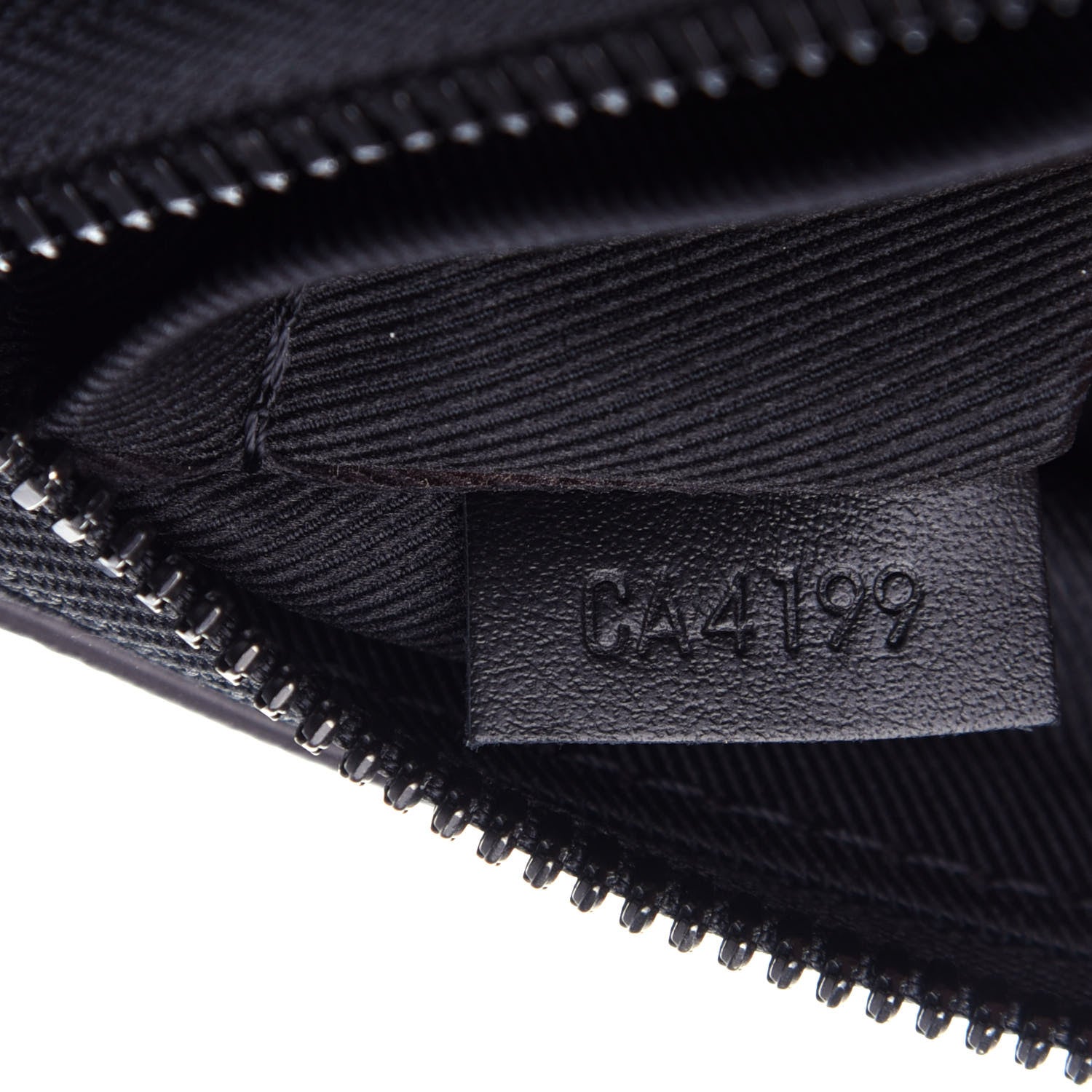 Louis Vuitton Monogram Tuffetage Triangle Messenger Black 8 of 12