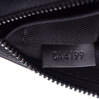 Louis Vuitton Monogram Tuffetage Triangle Messenger Black 8 of 12