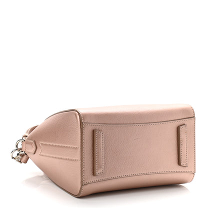 Givenchy Metallic Sugar Goatskin Mini Antigona Light Pink 4 of 12