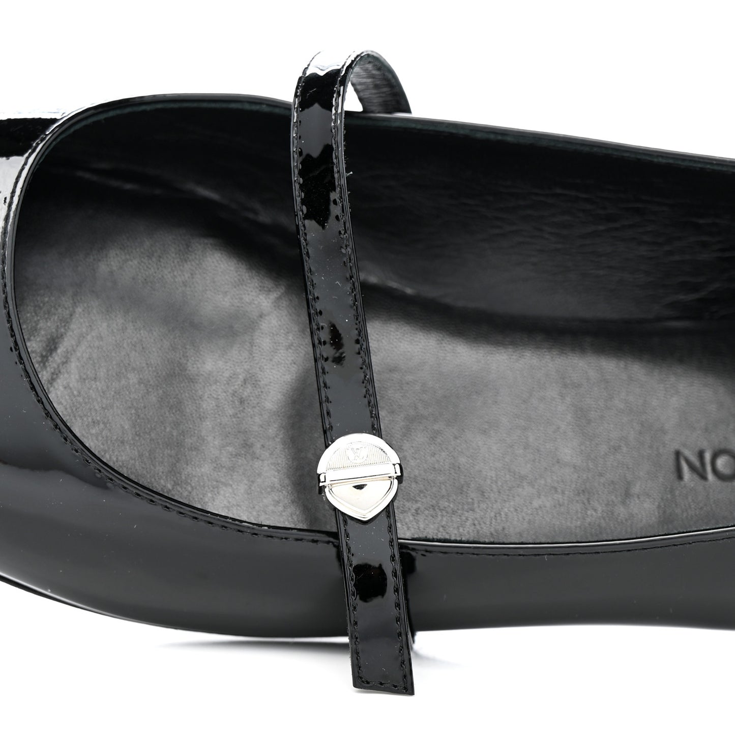 Patent Uniformes Ballet Flats 37.5 Black