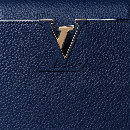 Louis Vuitton Taurillon Python Capucines PM 8 of 10