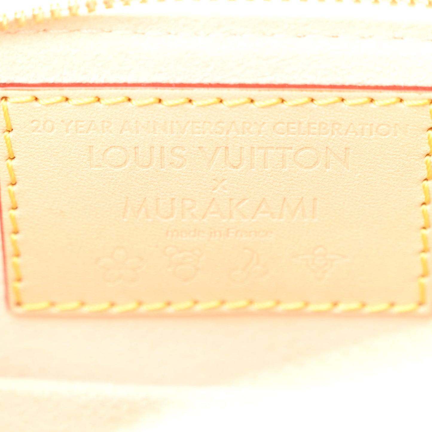 LV x TM Monogram Multicolor Alma BB White