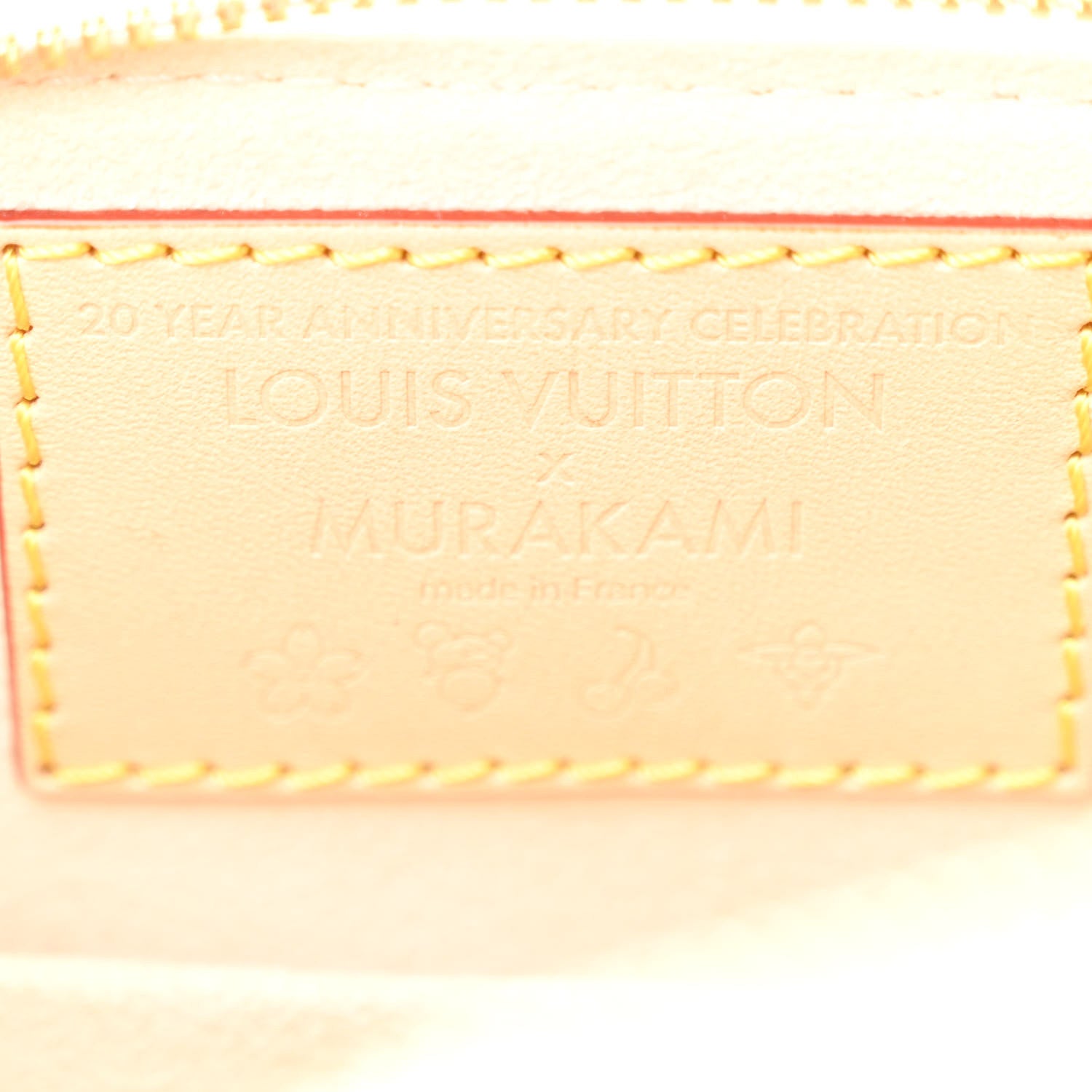 Louis Vuitton LV x TM Monogram Multicolor Alma BB White 6 of 10