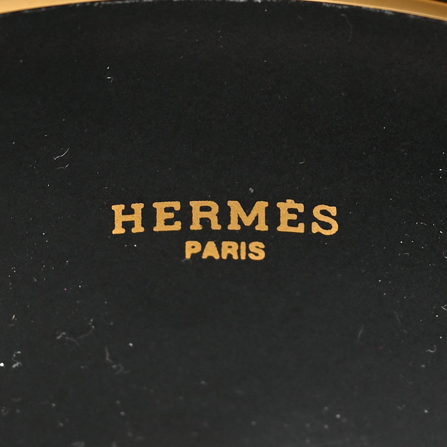Hermes Enamel Printed Quadrige Extra Wide Bangle 70 4 of 5
