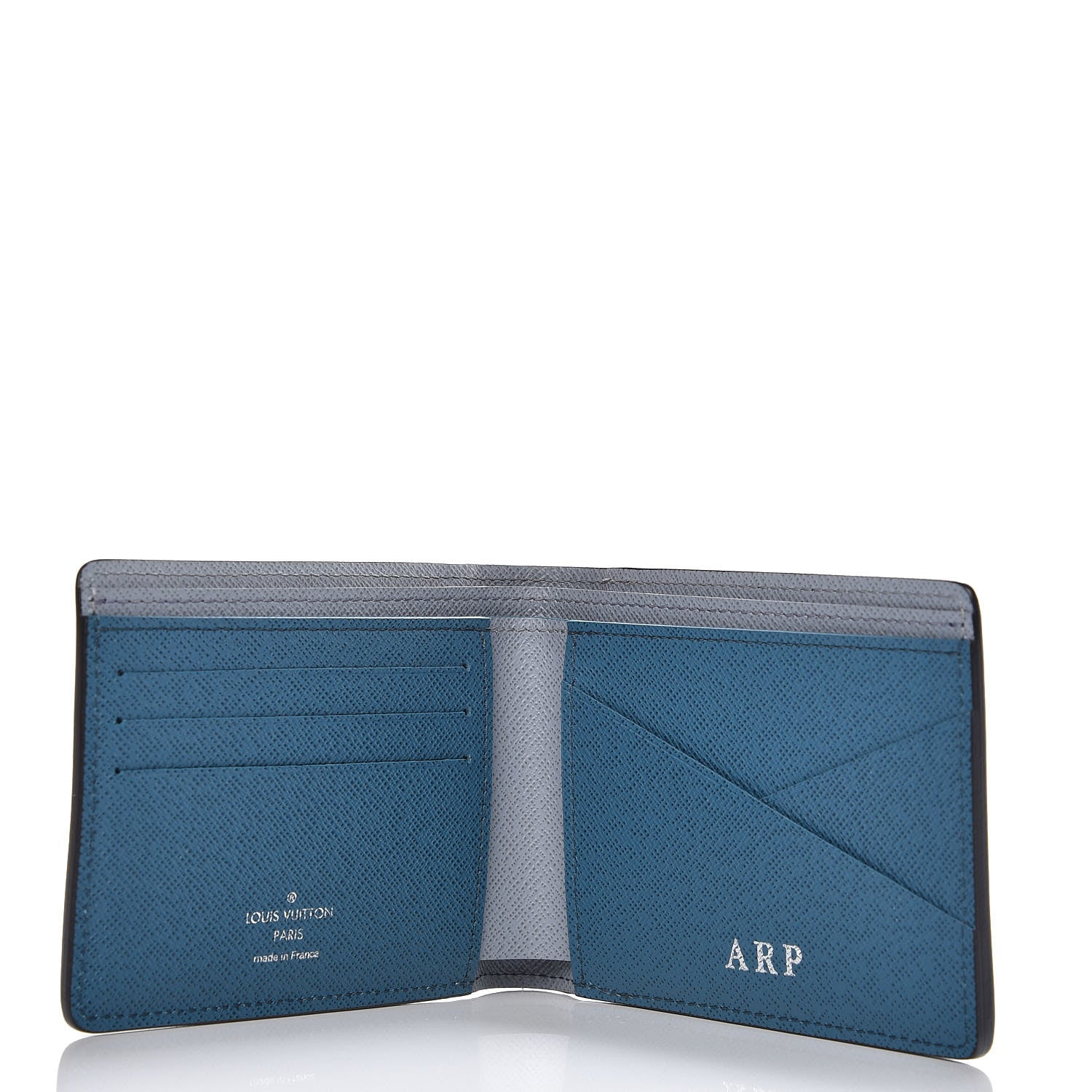 Louis Vuitton Epi Patchwork Monogram Eclipse Multiple Wallet 5 of 9