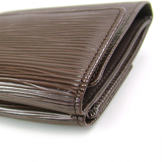 Louis Vuitton Epi Porte-Monnaie Wallet Moka 8 of 9