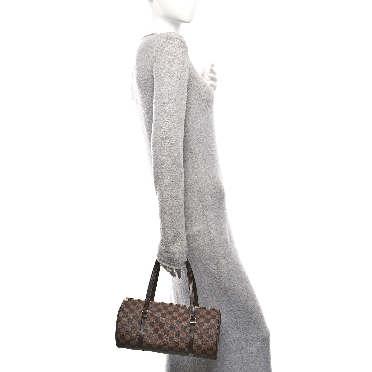 Louis Vuitton Damier Ebene Papillon 30 With Companion 2 of 10