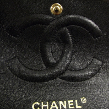 Chanel Caviar Quilted Medium Double Flap Black 7 of 11