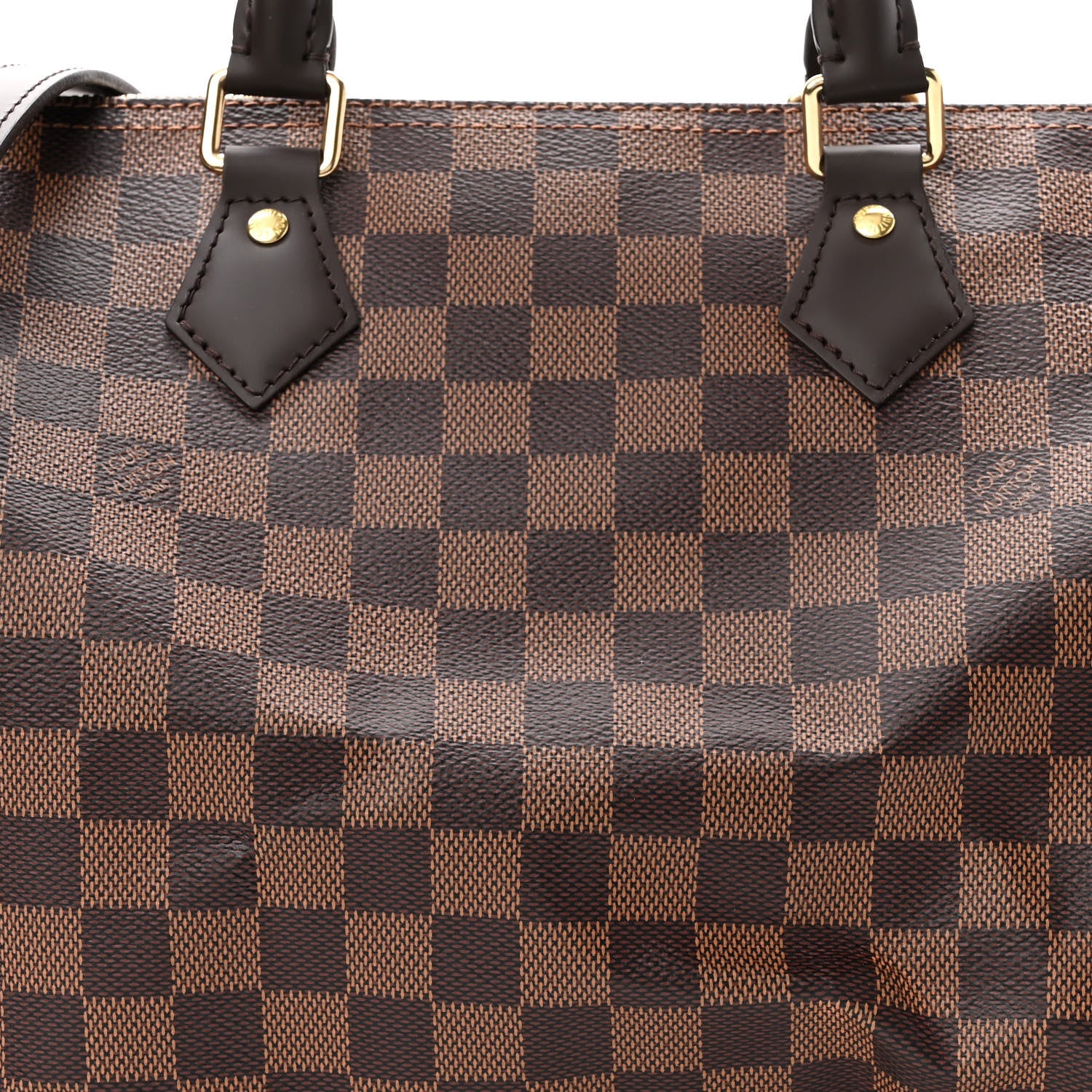 Louis Vuitton Damier Ebene Speedy Bandouliere 30 8 of 11