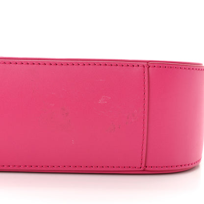 Saint Laurent Smooth Calfskin Le 5 A 7 Hobo Bubblegum 10 of 12