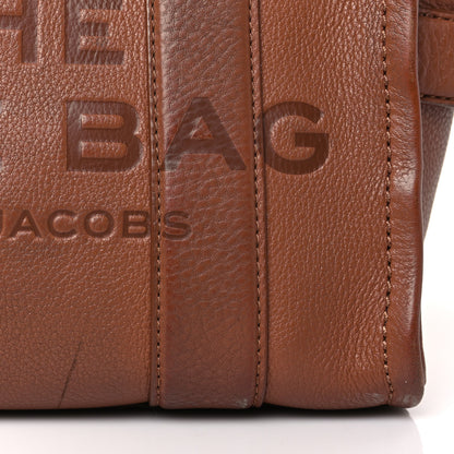 Marc Jacobs Grained Calfskin Small The Tote Bag Argan Oil 10 of 10
