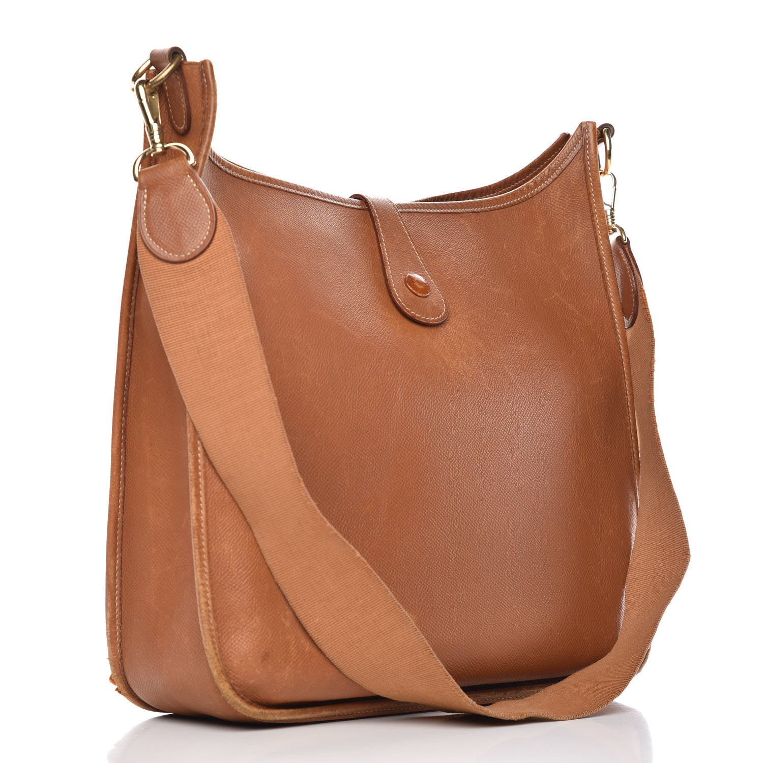 Hermes Courchevel Evelyne GM Gold 3 of 26