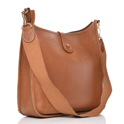 Hermes Courchevel Evelyne GM Gold 3 of 26