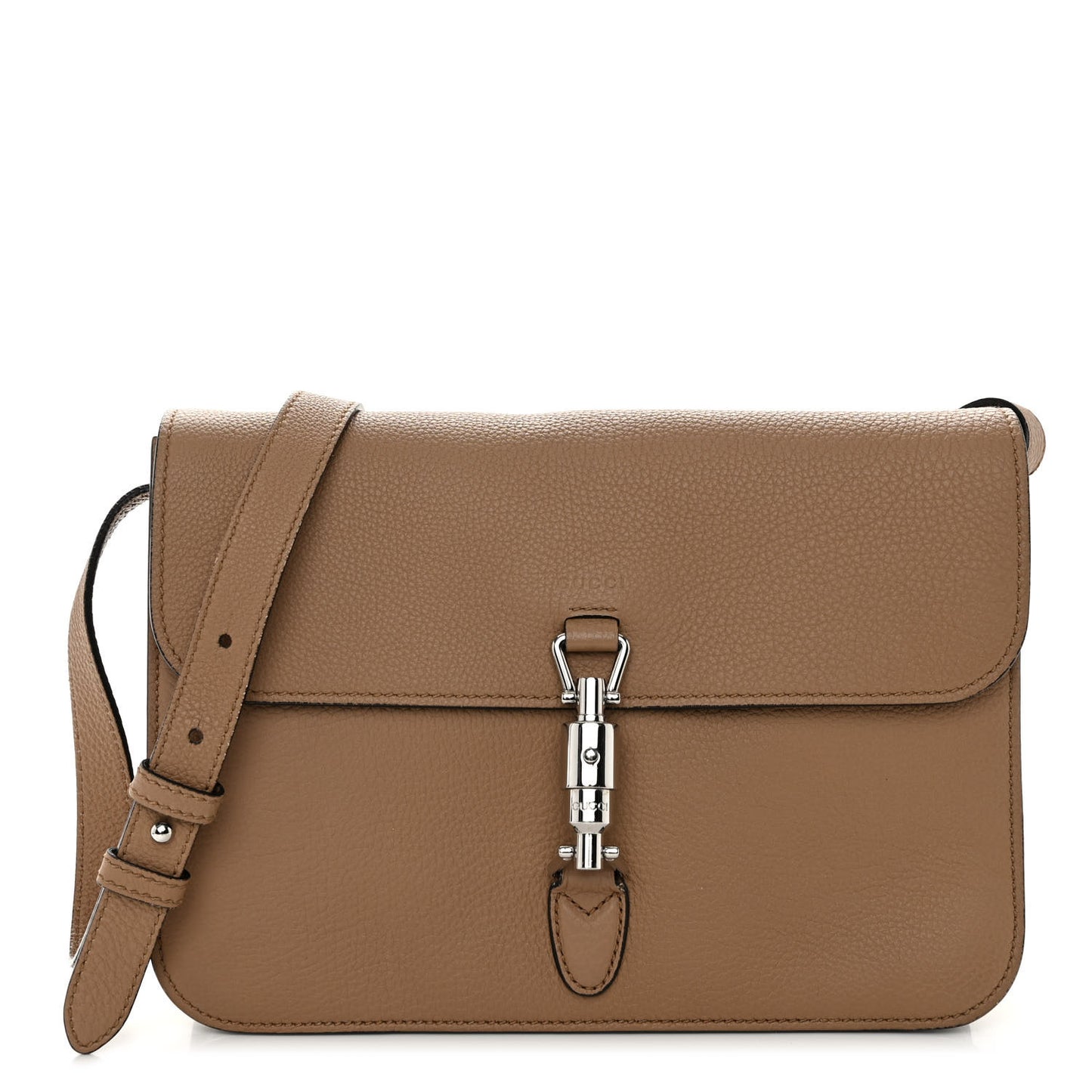Grand Prix Calfskin Small Jackie Shoulder Bag Classic Camel
