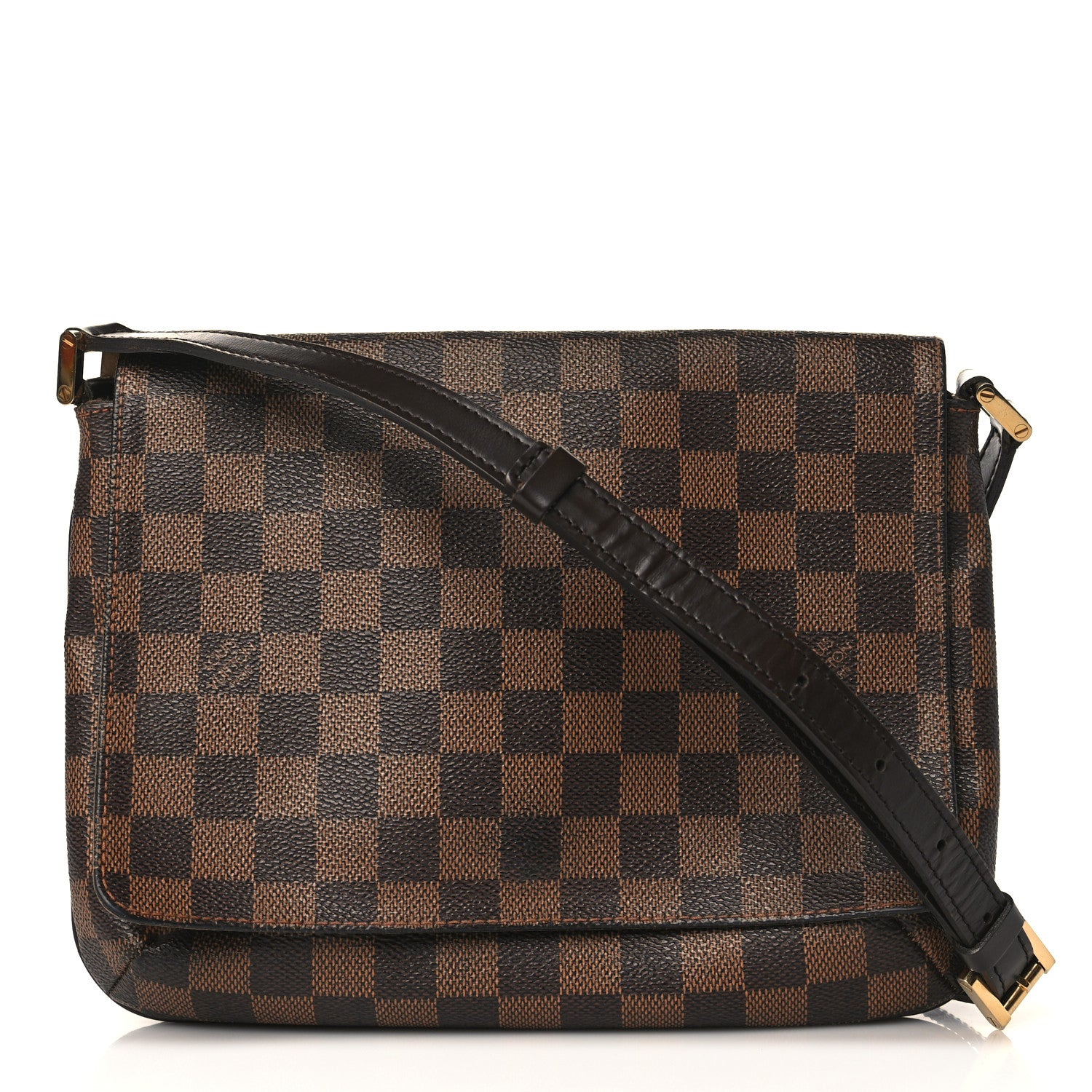 Louis Vuitton Damier Ebene Musette Tango Long Strap 1 of 9