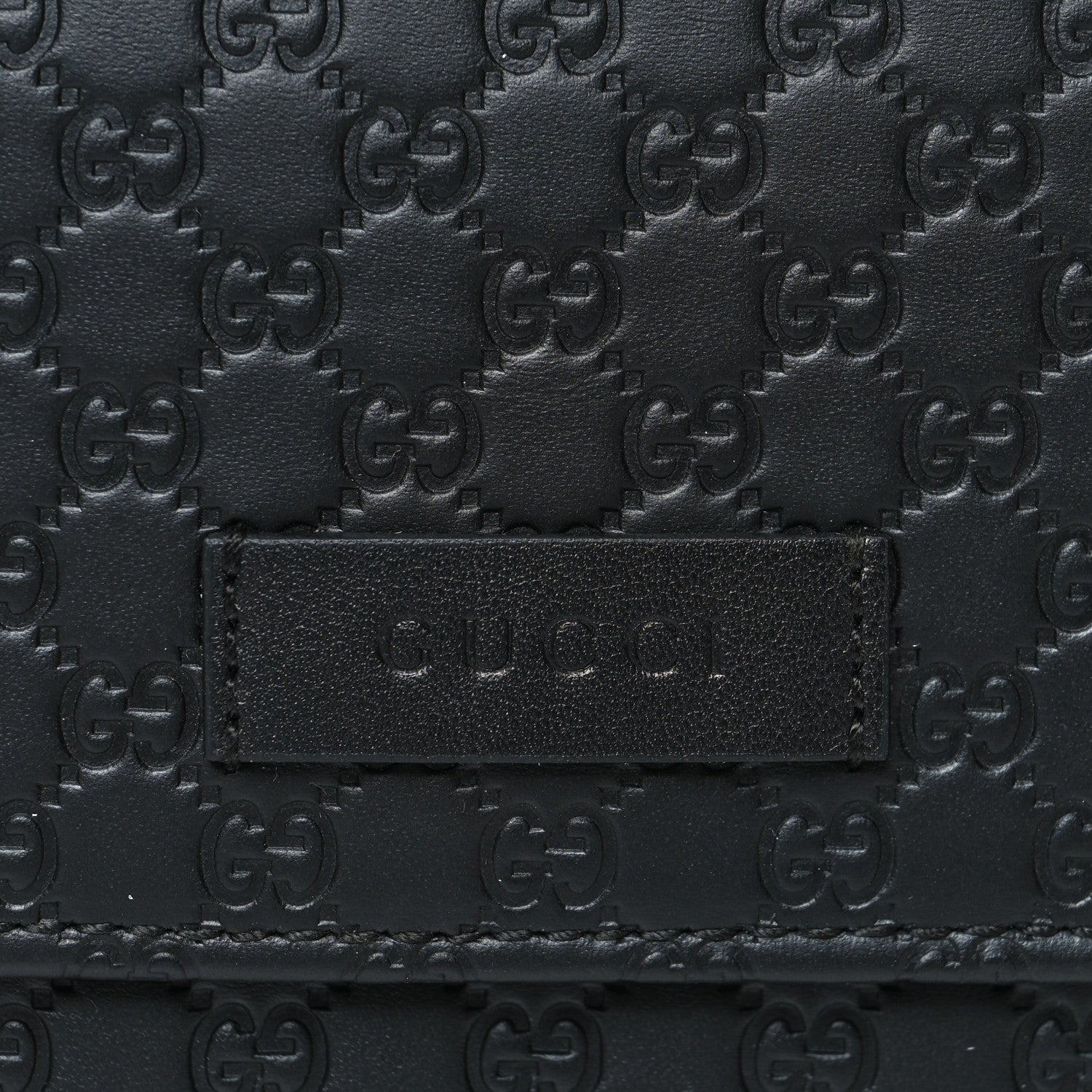 Gucci Microguccissima Card Case Black 9 of 10