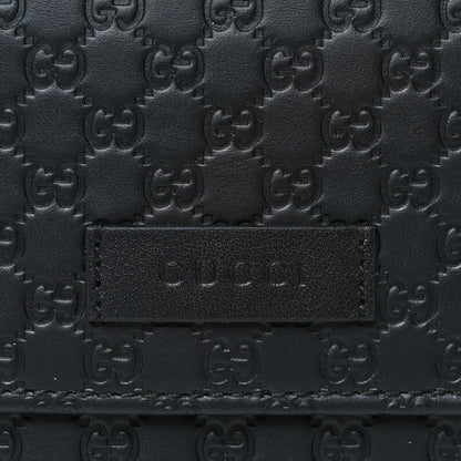 Gucci Microguccissima Card Case Black 9 of 10