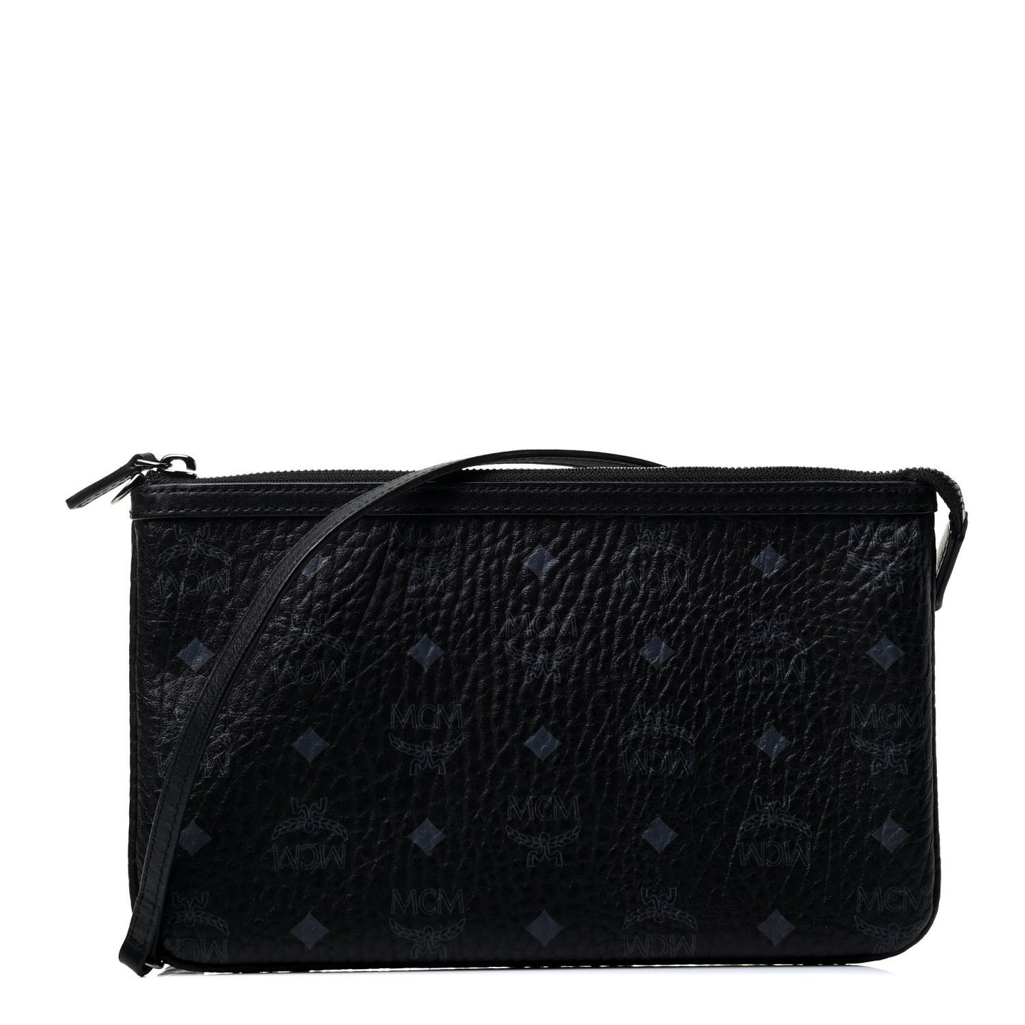 Visetos Anya Shopper Tote Pouch Black