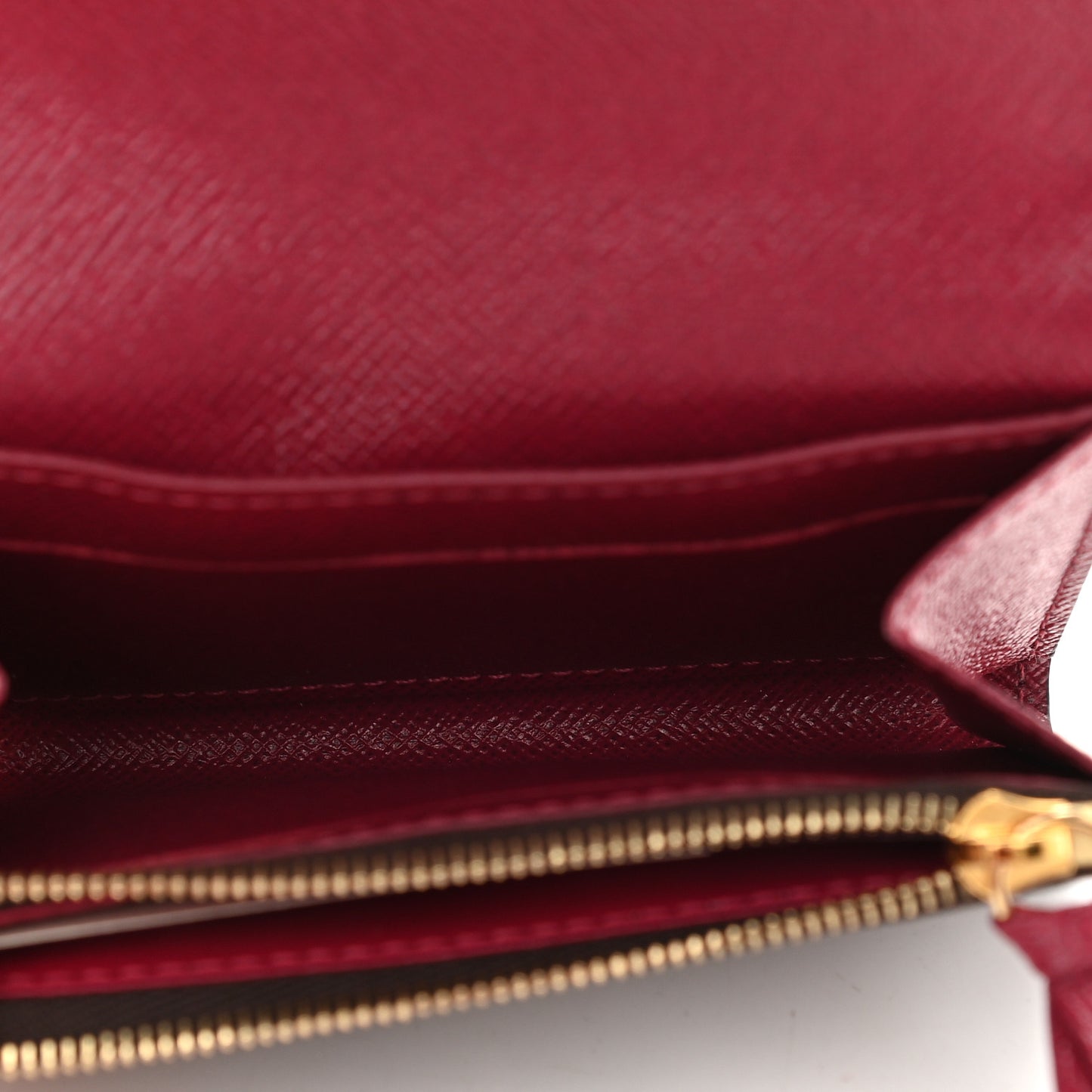Monogram Rosalie Coin Purse Fuchsia