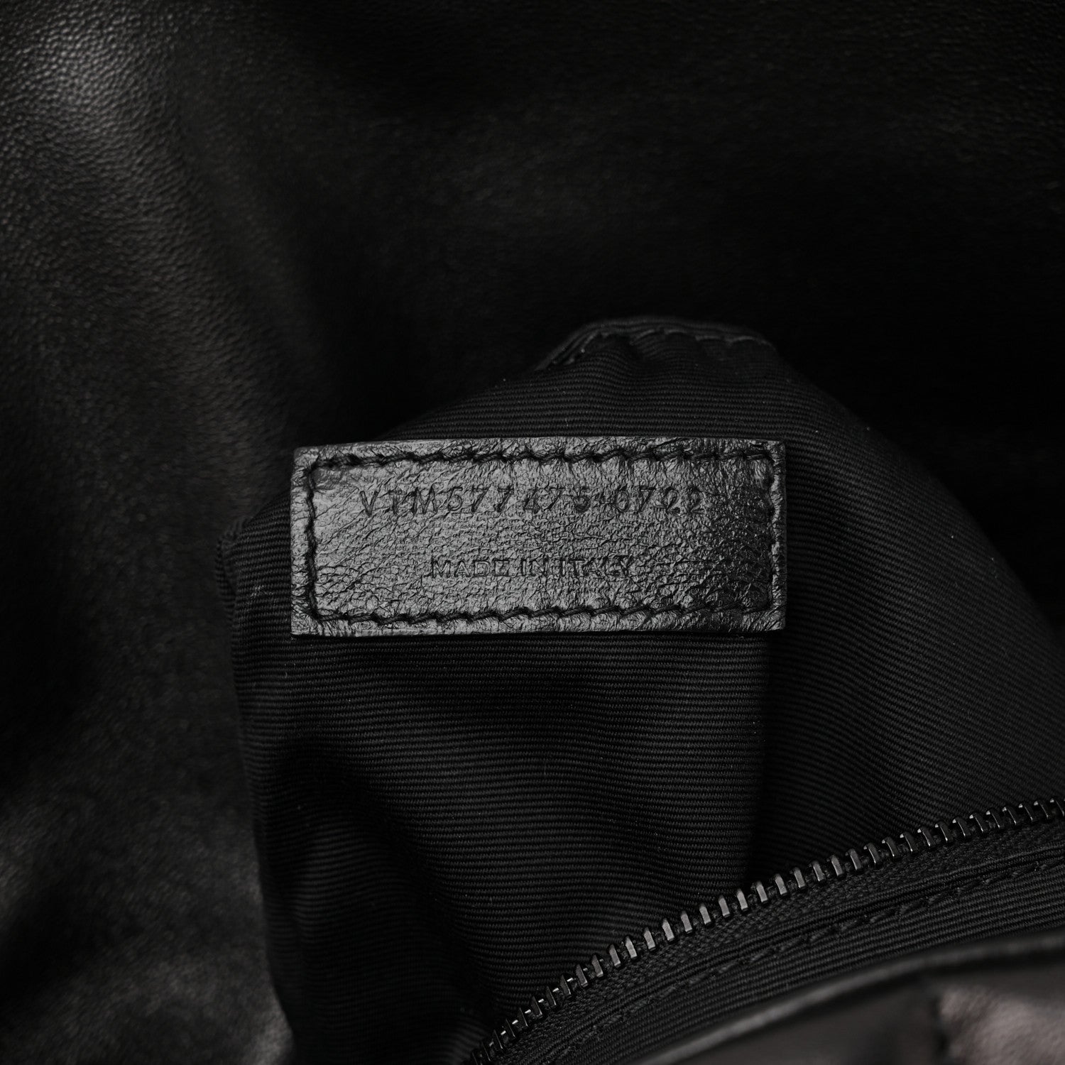 Saint Laurent Calfskin Quilted Medium Loulou Puffer Monogram Chain Satchel Black 7 of 11