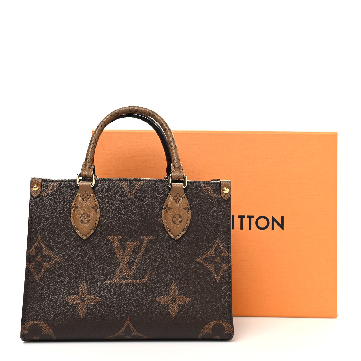 Louis Vuitton Reverse Monogram Giant Onthego PM 12 of 12