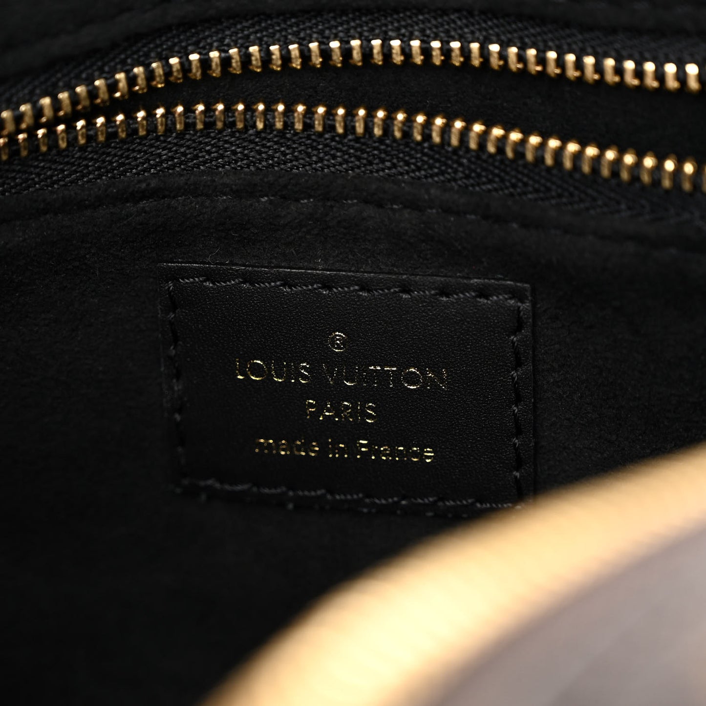 Monogram Petite Malle Souple Black