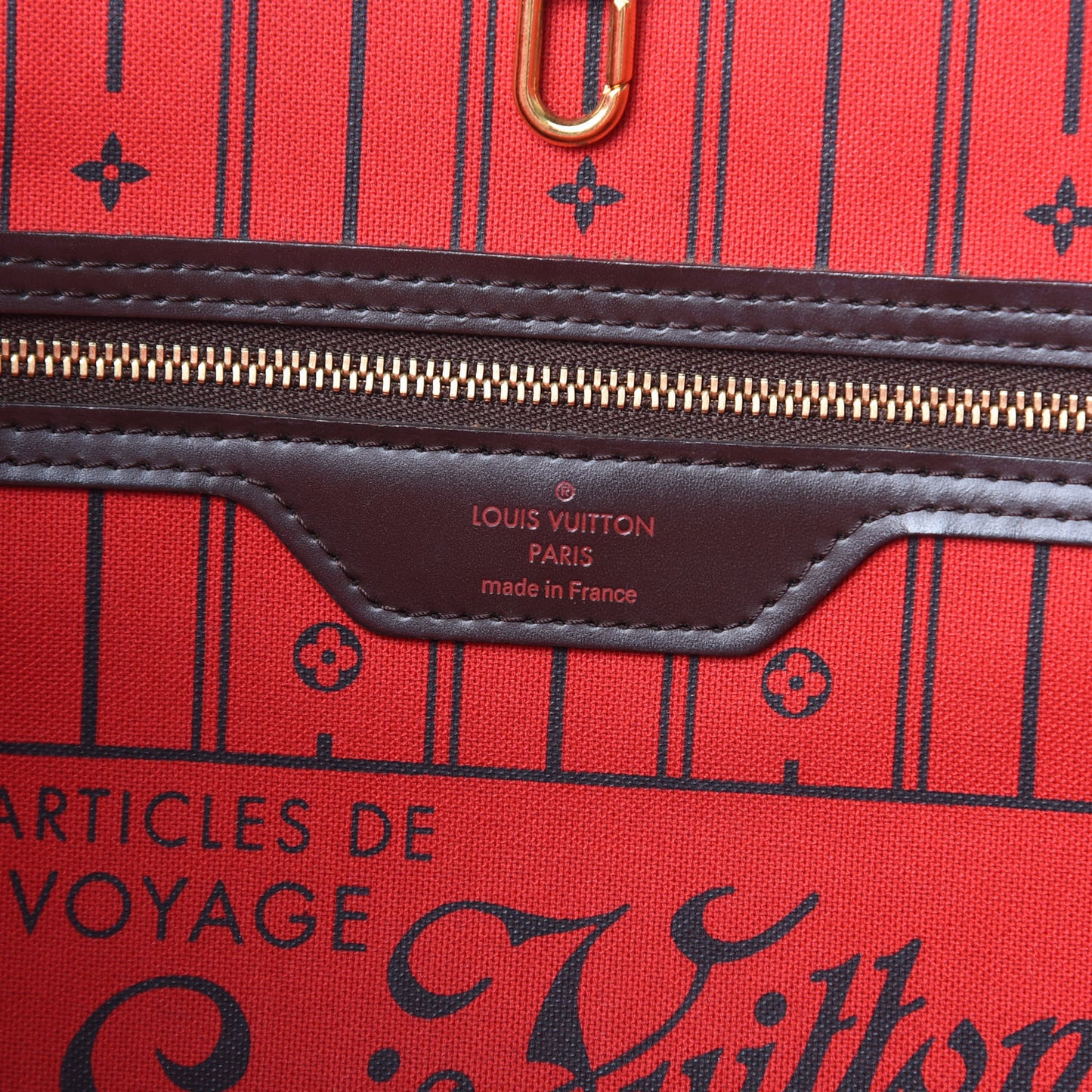 Damier Ebene Neverfull MM