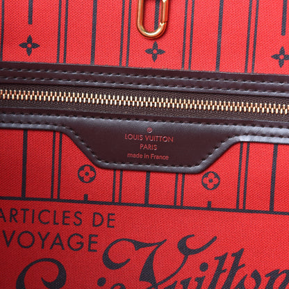 Louis Vuitton Damier Ebene Neverfull MM 6 of 18