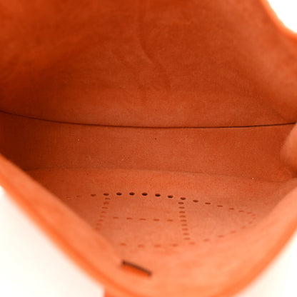 Hermes Epsom Evelyne III PM Orange 5 of 11