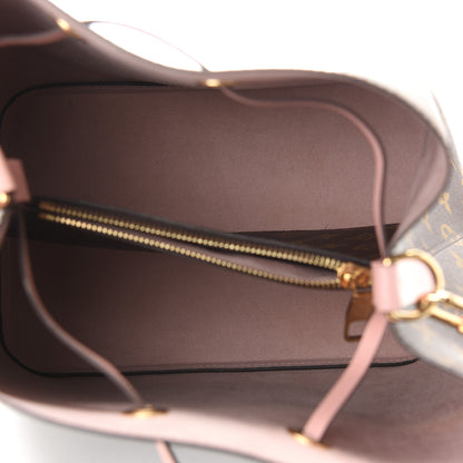 Louis Vuitton Monogram Neonoe MM Rose Poudre 5 of 8