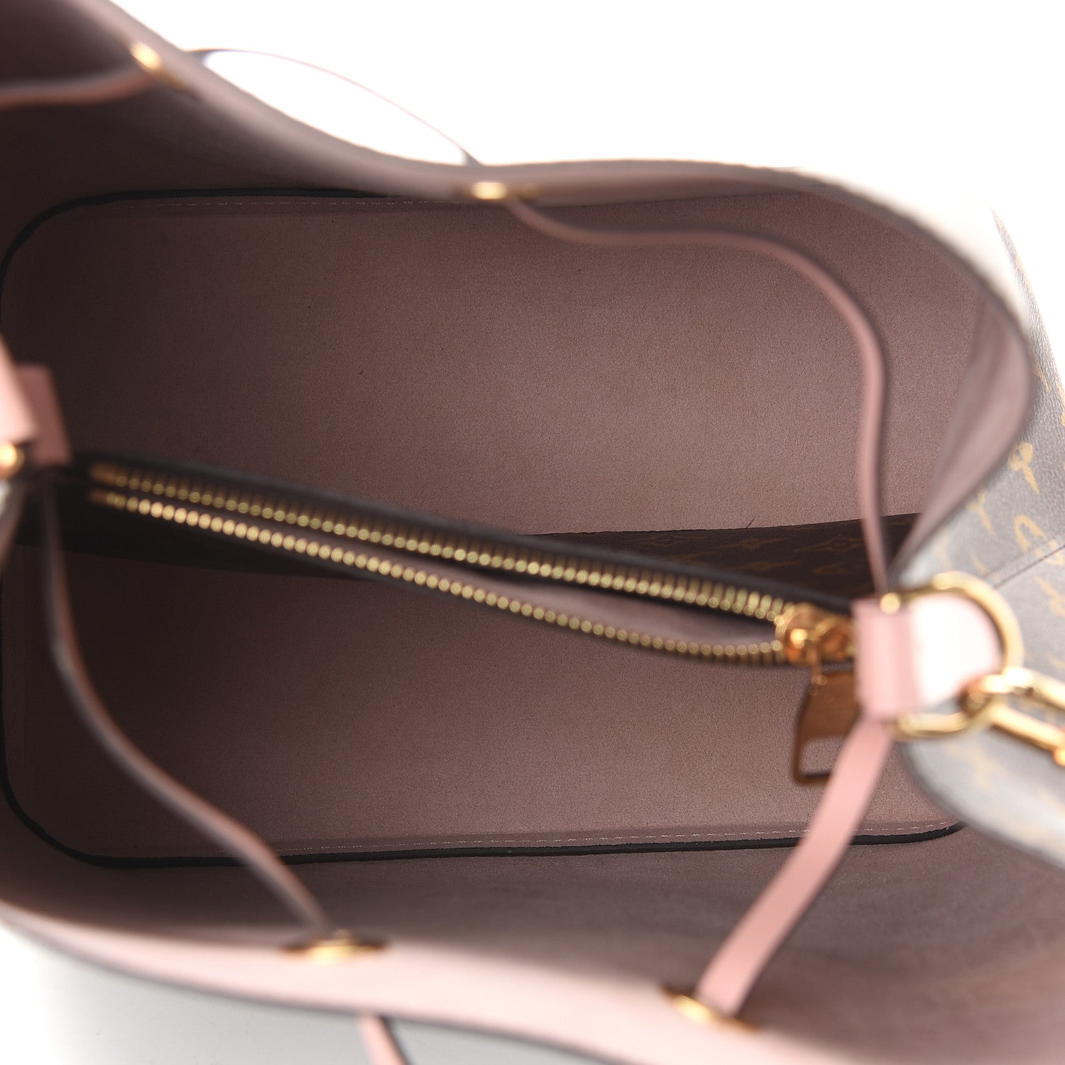 Louis Vuitton Monogram Neonoe MM Rose Poudre 5 of 8
